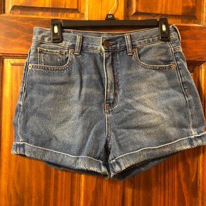 American Eagle "mom" shorts